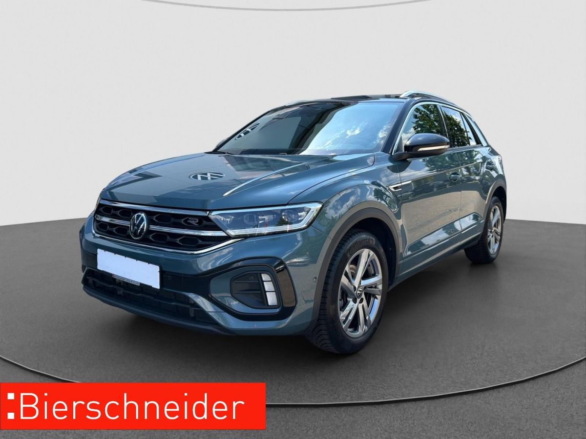 Volkswagen T-Roc 1.5 TSI DSG R-Line AHK KAMERA ACC LED NAVI Leasing