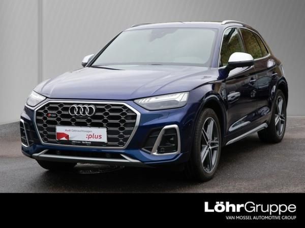 Audi SQ5 3.0 TDI Matrix AHK Standheizung Leder B&O Leasing