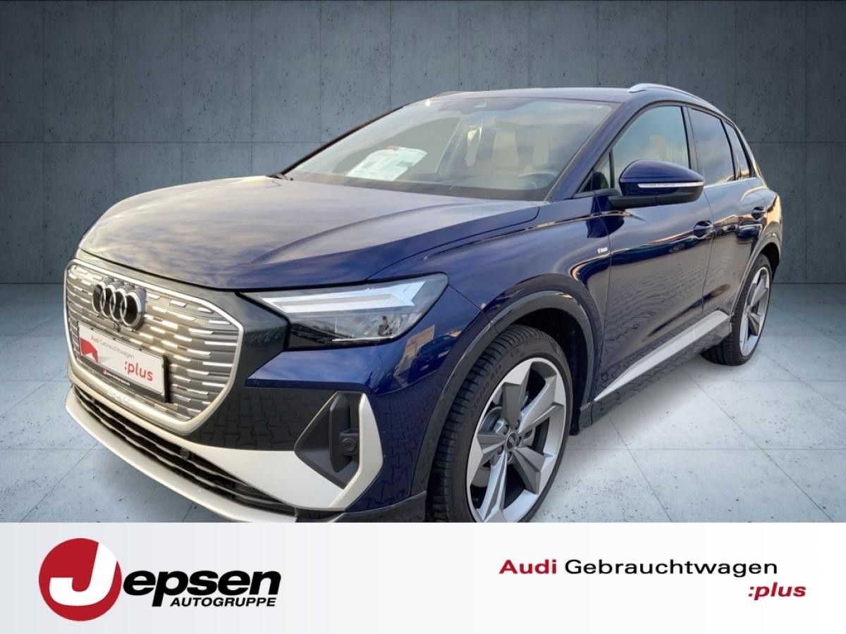 Audi Q4 e-tron 45 quttro LED HUD 360 ACC AUT 21 Leasing