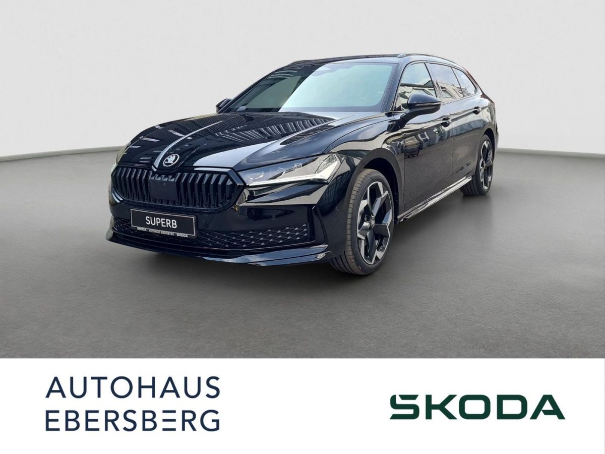 Skoda Superb Combi TDI DSG 4x4 Sport StHzg Pano Leasing