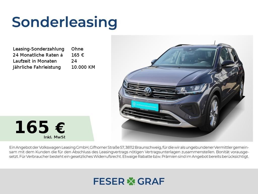 Volkswagen T-Cross 1.0 TSI Goal ACC Alu 17