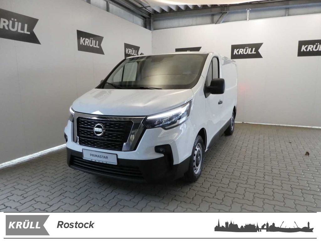 Nissan Primastar L1H1 3,0 Acenta + Laderaumboden Leasing