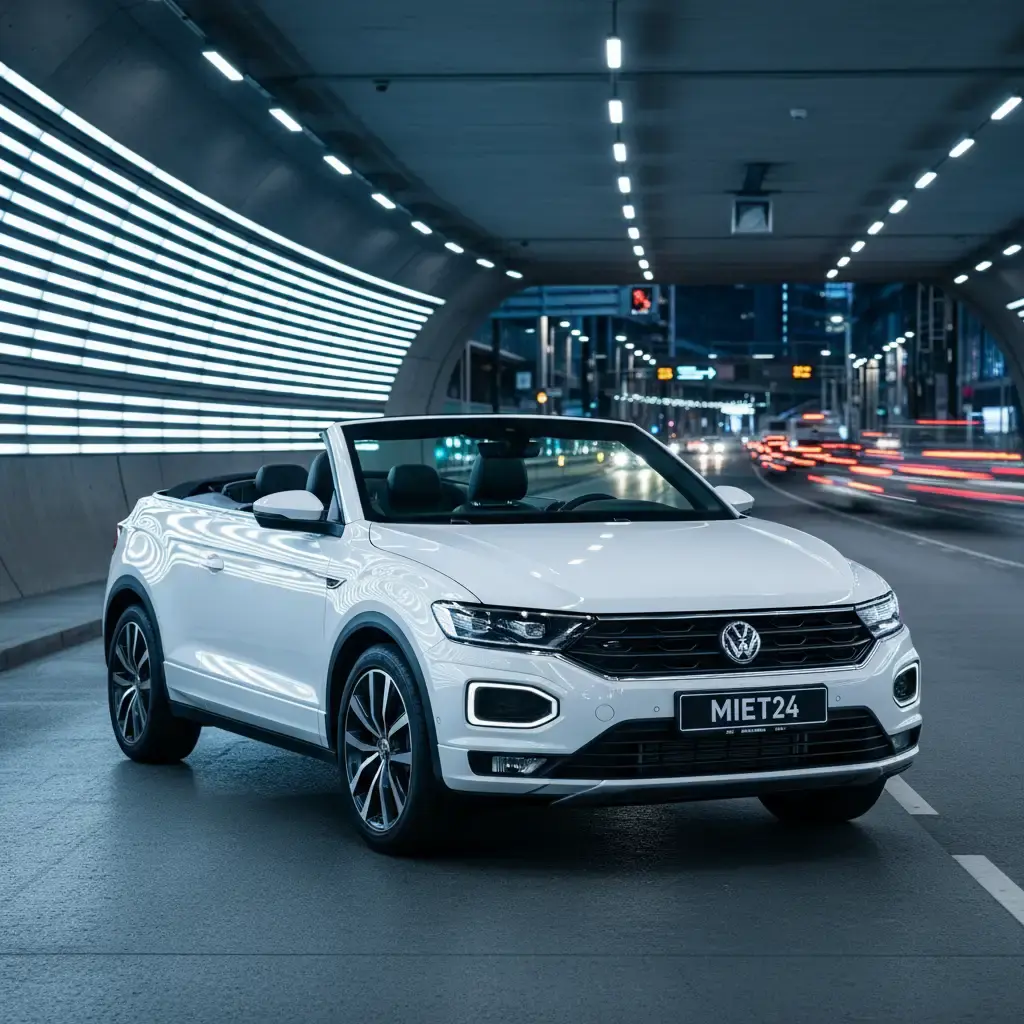 VW T-Roc Cabrio 1,5 TSI OPF DSG MOVE Auto-Abo