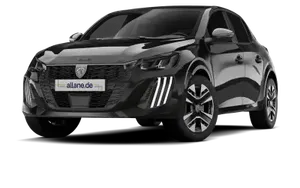 Peugeot 208 Turbo 100 Business - Leasing