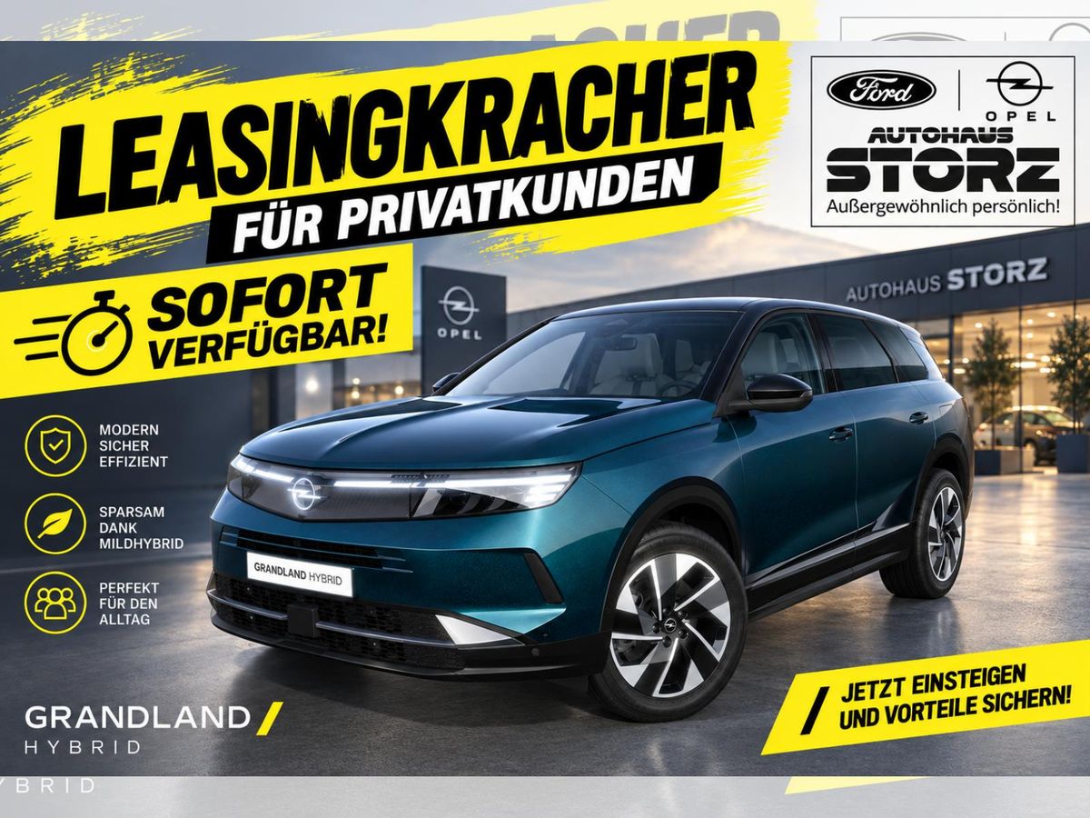Opel Grandland Hybrid 107 kW GS|TECHPAKET|INFOTAINMENTPAKET|ALLWETTER Leasing