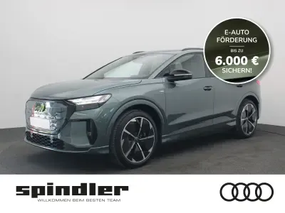 Audi Q4 SUV e-tron performance | AHK,Matrix-LED,360°