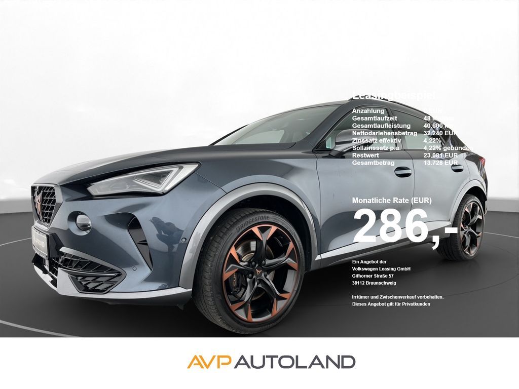 Cupra Formentor 2.0 TSI DSG VZ | LED | AHK | NAVI Leasing