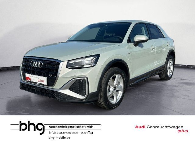 Audi Q2 30 TFSI S-Line Virtual el.Heck Matrix Keyless Leasing