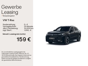 Volkswagen T-Roc R-Line 1.5 eTSI DSG ACC*ALLWETTER*KEYLESS