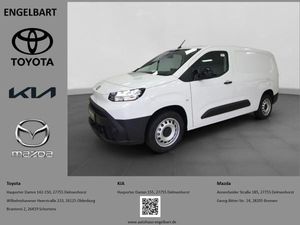 Toyota Proace City 1.5 D4D 100 PS L1 Meister / Hecktüren verglast **Engelbart-Aktion** Leasing