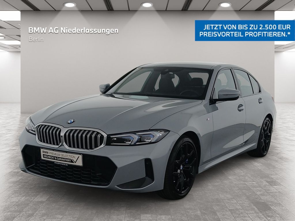 BMW 320i Lim. M Sport Leder LiCoPro HiFi AHK Kamera Leasing