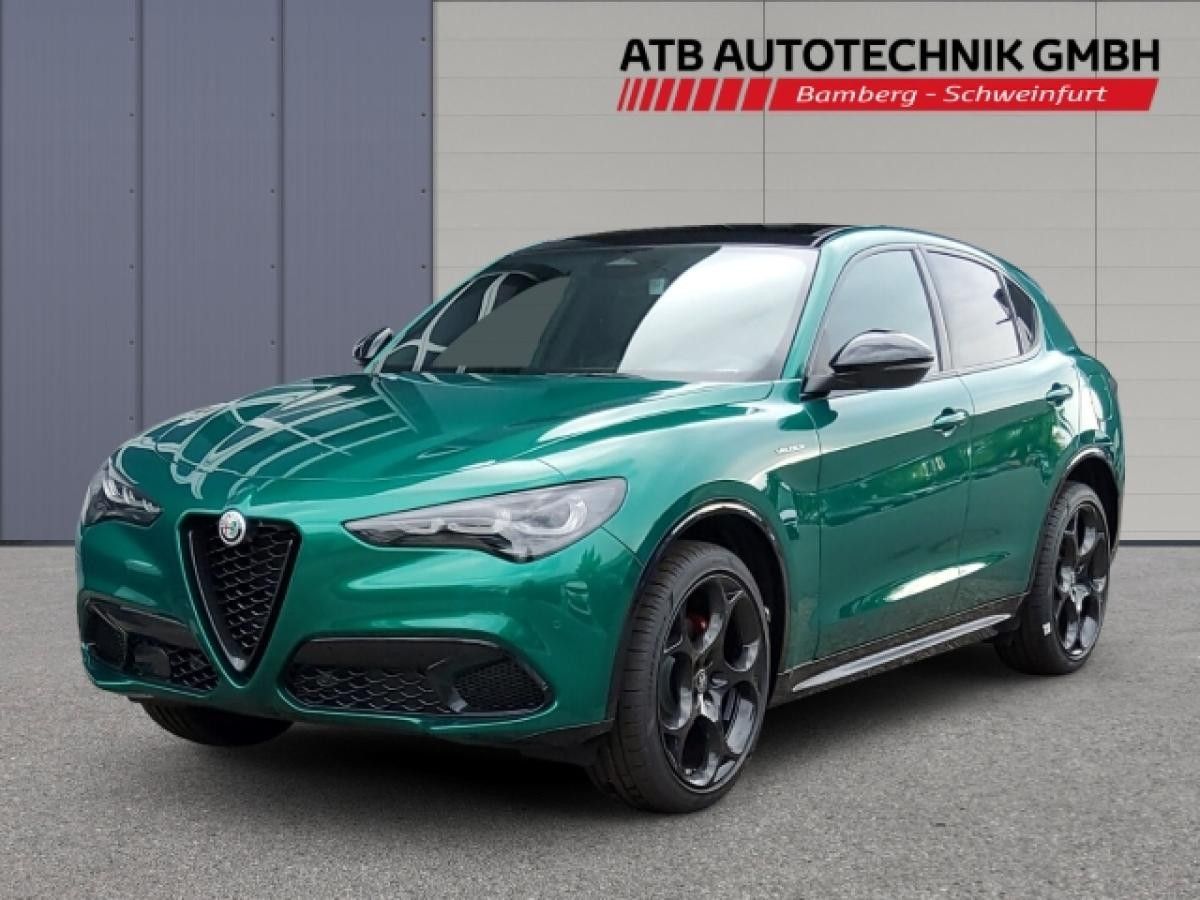 Alfa Romeo Stelvio Gewerbesonderangebot! Veloce Leder + Assist Paket, HK, Pano Sonderlack Leasing