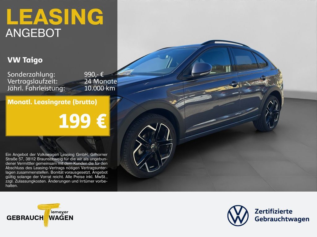 Volkswagen Taigo 1.5 TSI DSG R-LINE IQ.LIGHT IQ.DRIVE LM18 Leasing