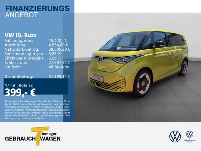Volkswagen ID.Buzz PRO AHK LM20 ACC eKLAPPE