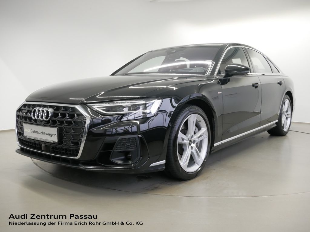Audi A8 60 TFSI quattro S line PANO HEAD-UP virt. Coc Leasing
