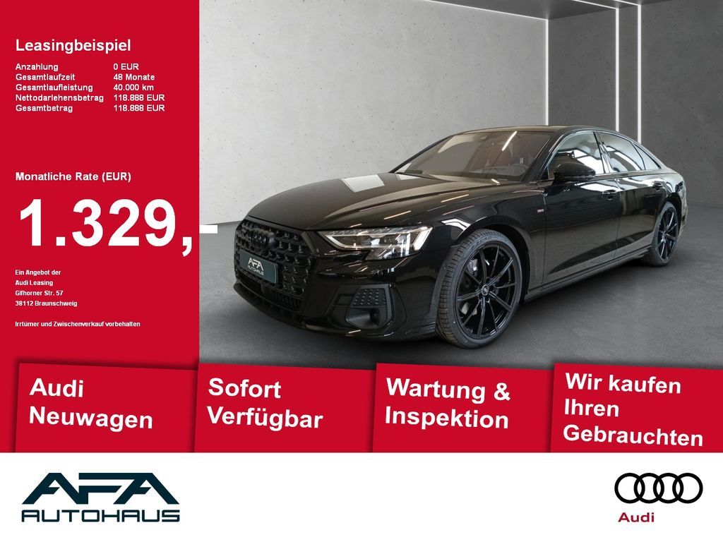 Audi A8 50 TDI quattro tiptronic B&O*HuD*Sthzg*Pano* Leasing