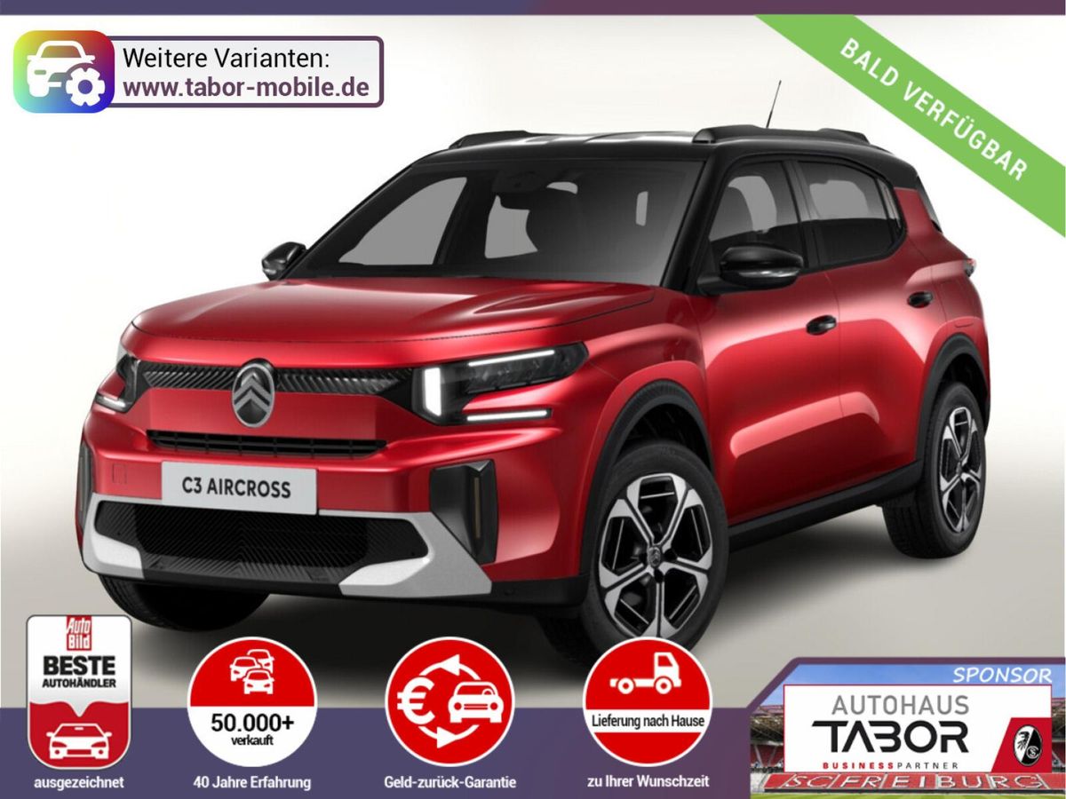 Citroën C3 Aircross Hybrid MAX 7S Nav Kam 2xPDC CarP 17Z Leasing