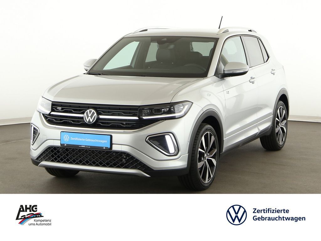Volkswagen T-Cross 1.0TSI 115PS DSG R-Line MatrixLED Keyles Leasing