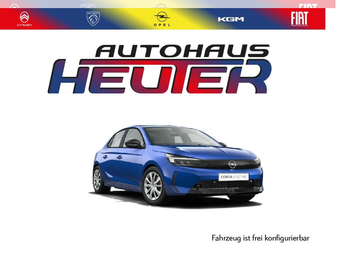 Opel Corsa-e Elektro 100 KW Edition - Vollausstattung **4000€ Elektro-Förderung** Leasing