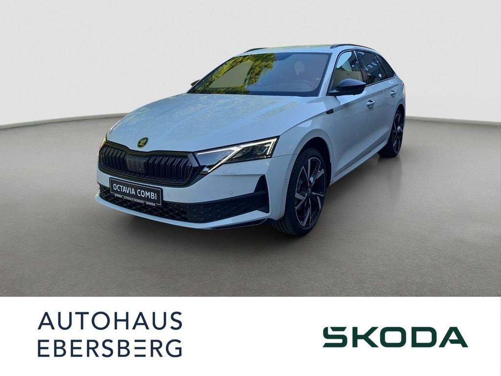 Skoda Octavia Combi Sportline 2.0 TDI DSG AHK Winter Leasing