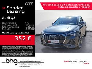 Audi Q3 S line 35 TFSI S tronic