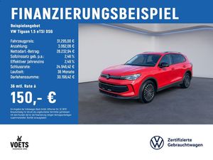Volkswagen Tiguan  1.5 eTSI   DSG Goal LED+NAVI+AHK+ACC+PDC