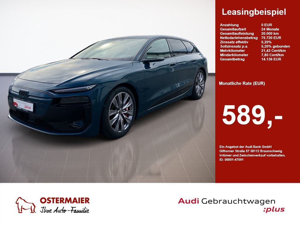 Audi S6 Avant e-tron NP:125tEUR! AHK.PANO.STANDHZG.B& Leasing