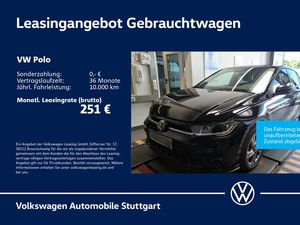 Volkswagen Polo R-Line 1.0 TSI DSG Navi Klima SHZ PDC LED