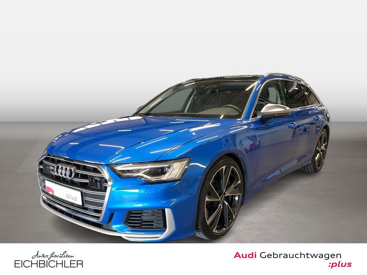 Audi S6 Avant TDI 3xKlima 4xSHZ ACC AHK AUT Kam. LED Leasing