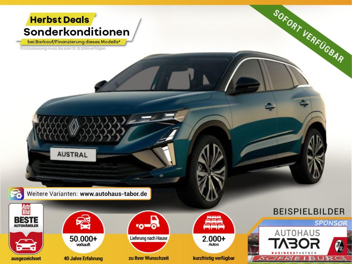 Renault Austral Techno Full Hybrid E-Tech 200 el Heckkl Leasing