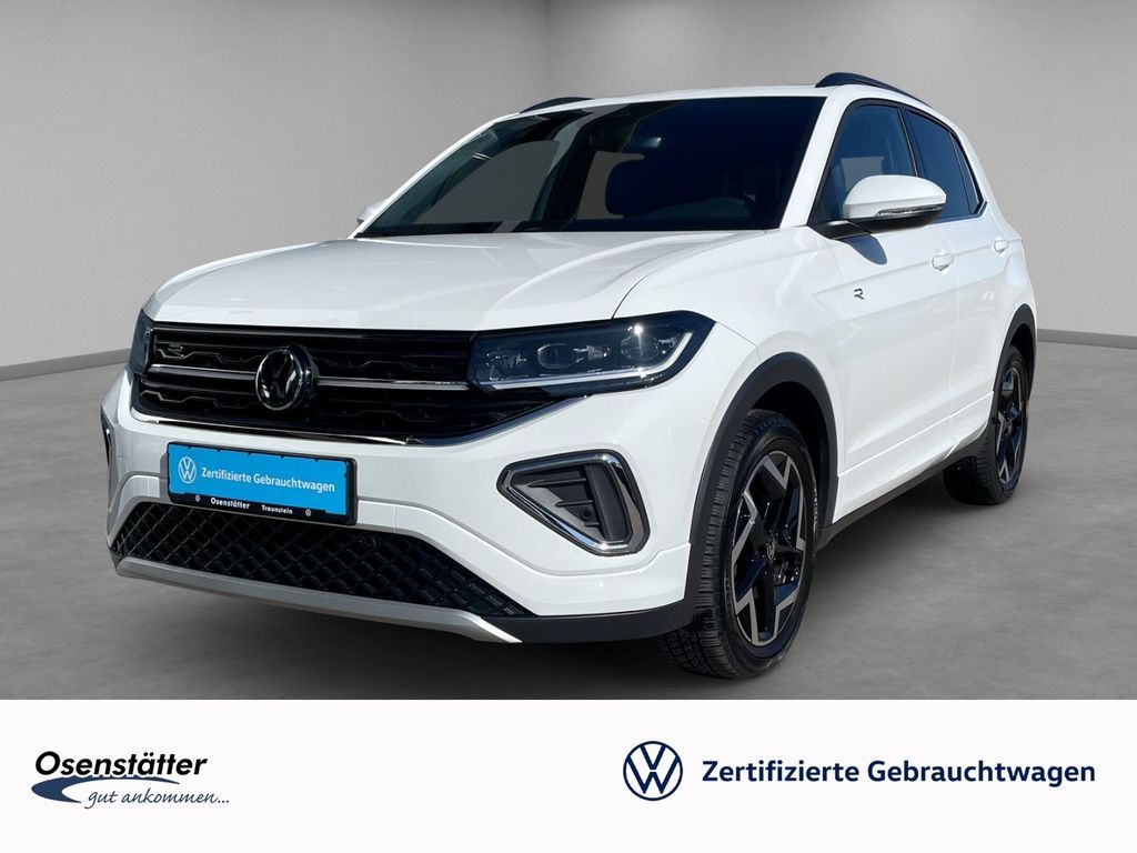 Volkswagen T-Cross R-Line 1.5 l TSI Matrix Kamera AHK SHZ Leasing