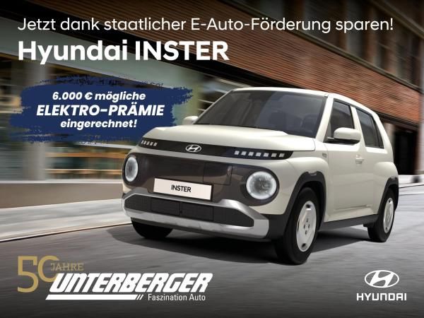 Hyundai INSTER 42 kWh Select inkl. Navi uvm - 6.000,- € mögliche staatliche Förderung bereits eingerechnet! Leasing