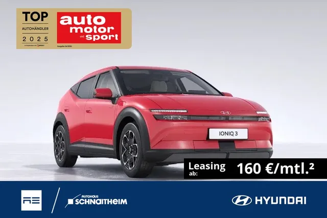 Hyundai IONIQ 3 Trend 42 kWh Batterie 147PS