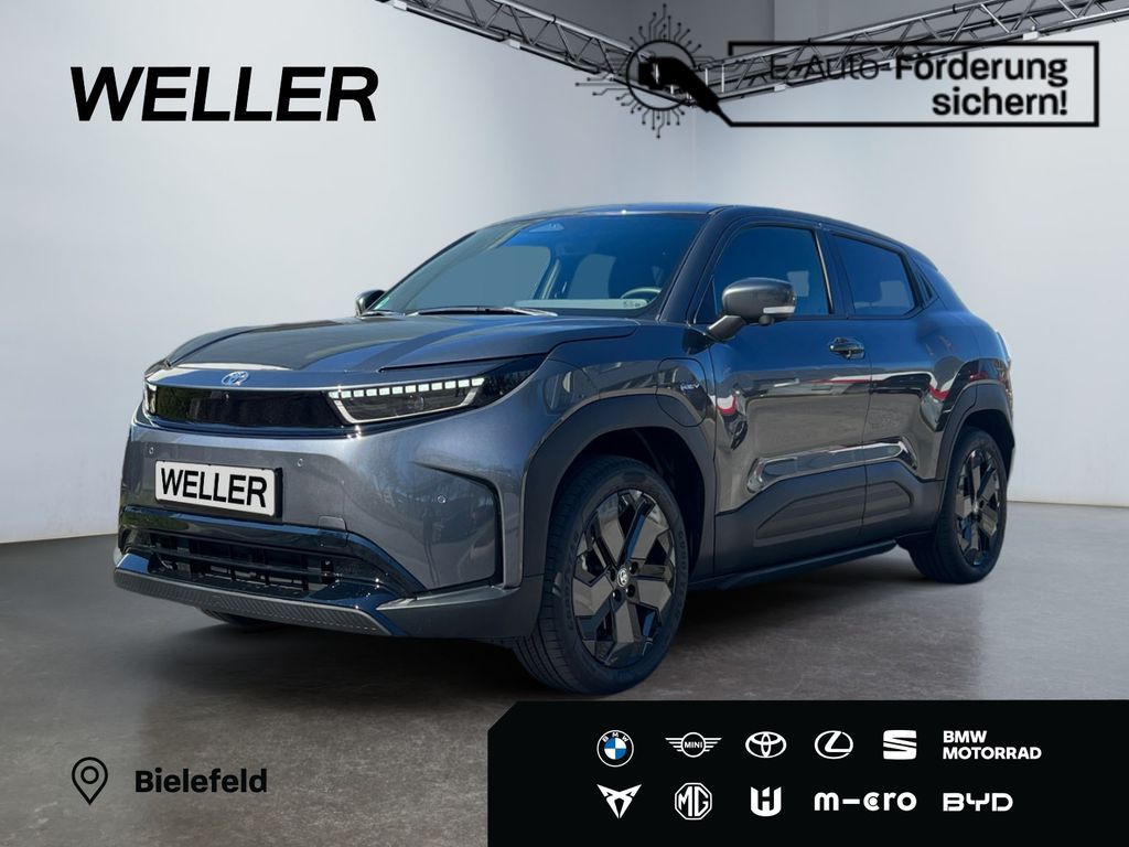 Toyota Urban Cruiser BEV 128 kW LOUNGE *LED*TWA*SHZ* Leasing