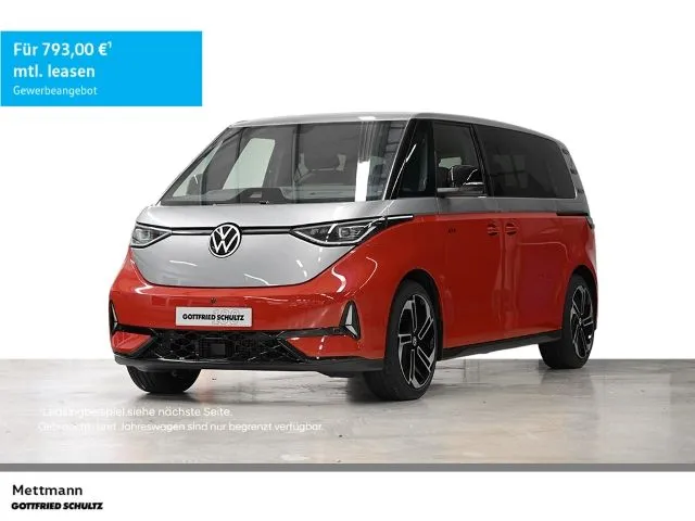 Volkswagen ID. Buzz GTX 4MOTION Lang PANO AHK NAVI RFK ACC