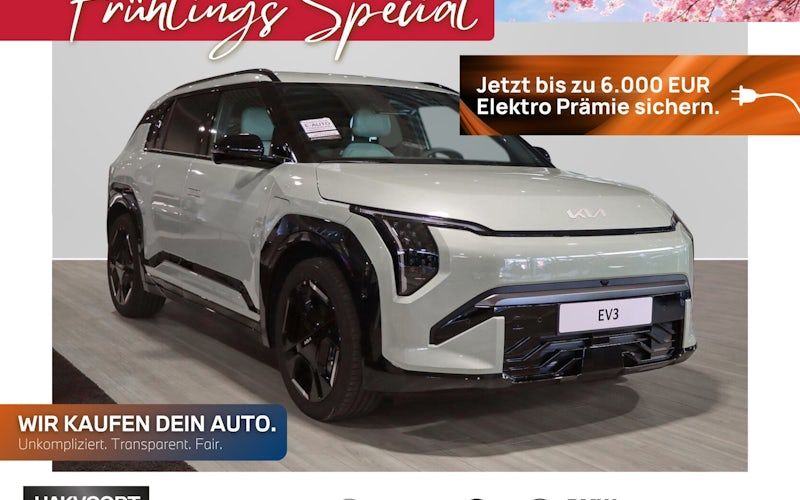 Kia Ev3 81 KWh 150 KW GT-line Frontantrieb 5dr Kauf