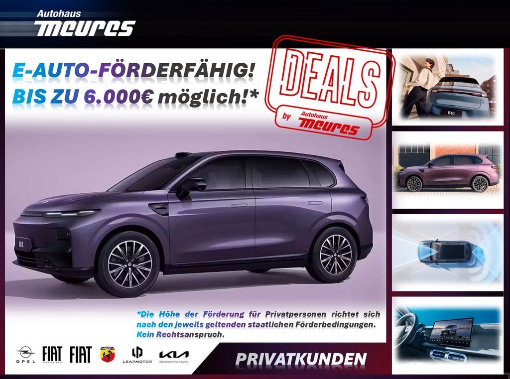 Leapmotor B10 Electric Life Pro 56,2 kWh 218PS Leasing