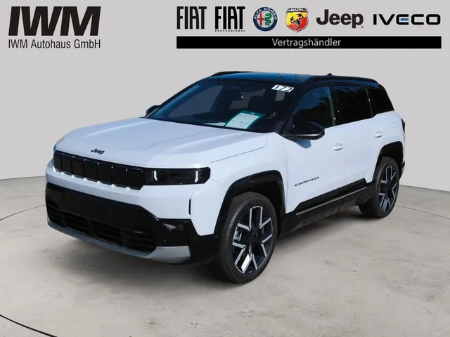 Jeep Compass Elektro 74 kWh First Edition