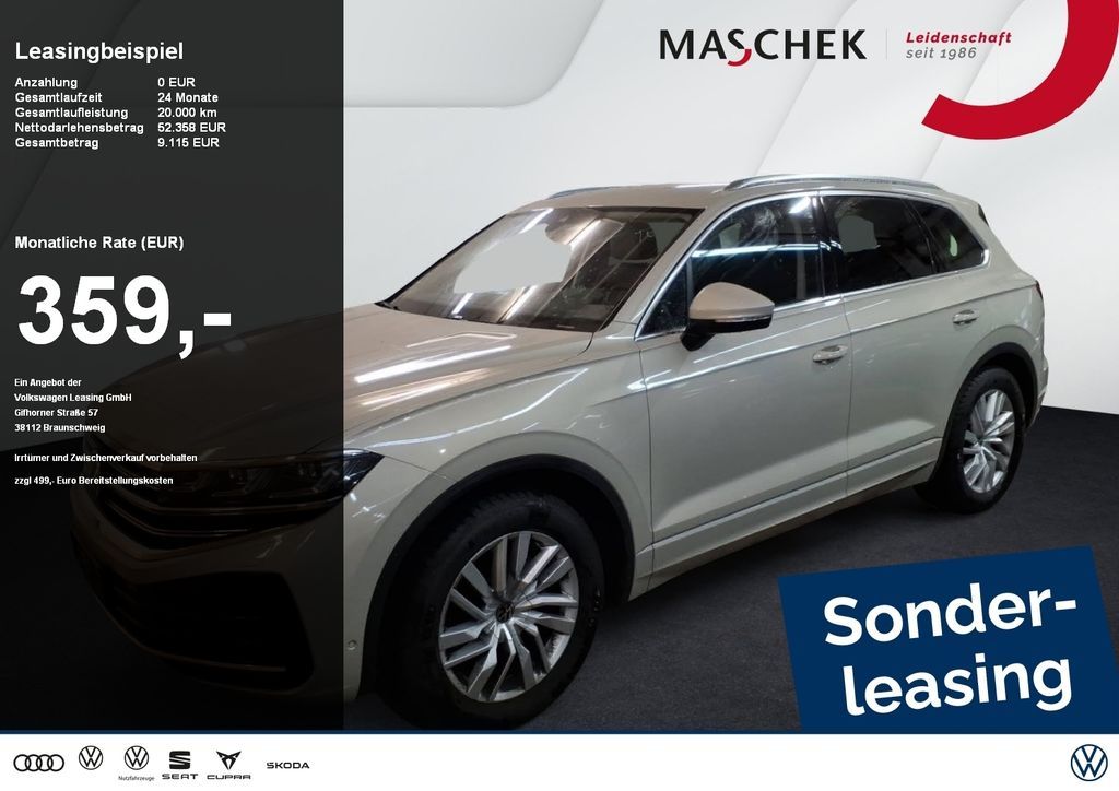 Volkswagen Touareg Elegance 3.0 TDI Sonderleasing! Luftfwk Leasing