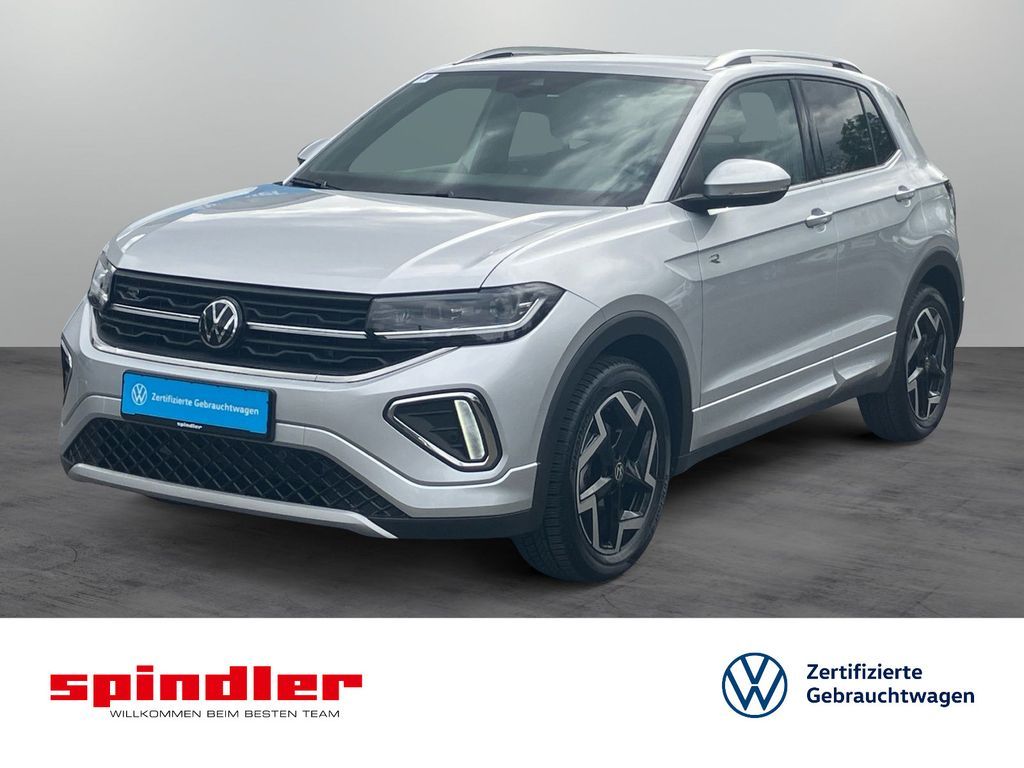 Volkswagen T-Cross R-Line 1.5TSI DSG/ Navi, Matrix, CarPlay Leasing