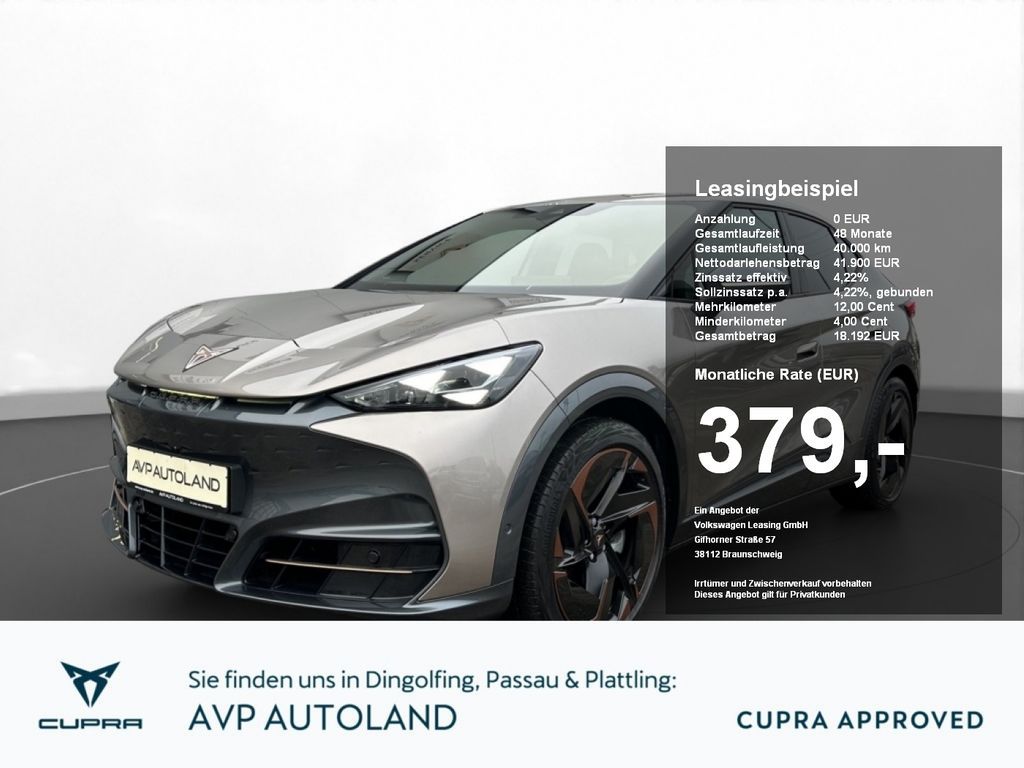 Cupra Tavascan 250 kW 77 kWh 4Drive VZ Leasing