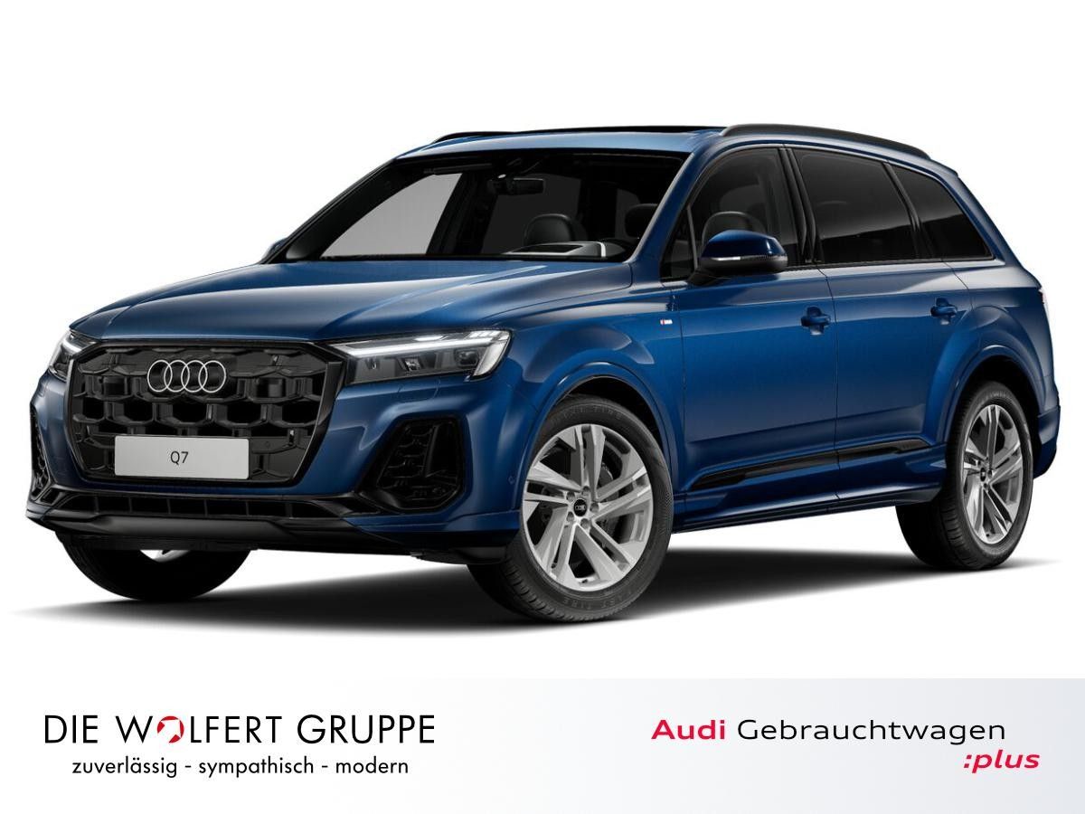 Audi Q7 55 TFSI S line quattro tiptronic 7-SITZER Leasing