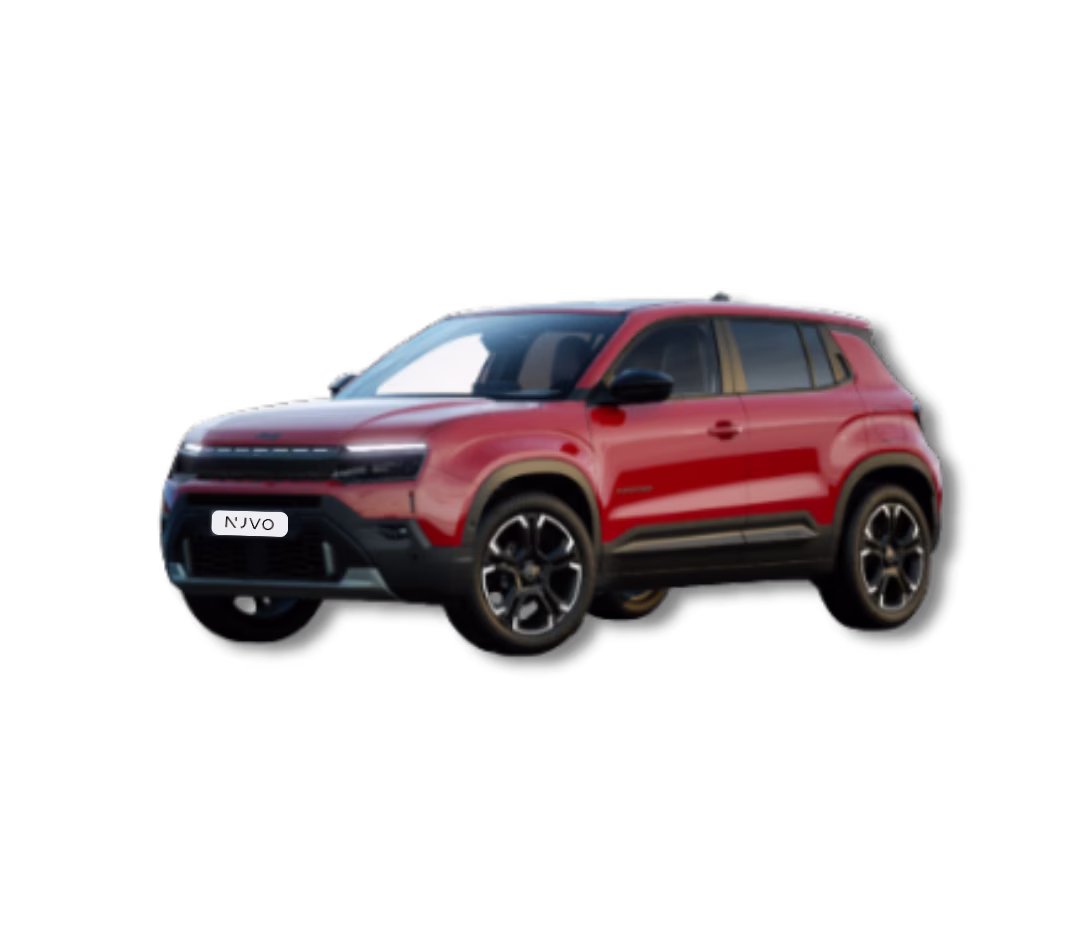 Jeep Avanger Summit Auto-Abo