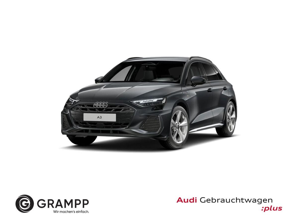 Audi A3 Sportback TFSI e S line +KAMERA+ACC+ Leasing