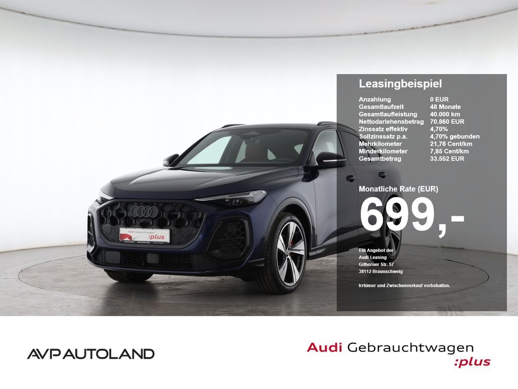 Audi SQ5 Sportback TFSI S tronic PANO *HUD*VOLL +WKR Leasing