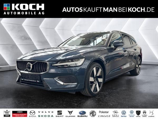 Volvo V60 T6 AWD Plug-in Hybrid Plus Bright Leasing