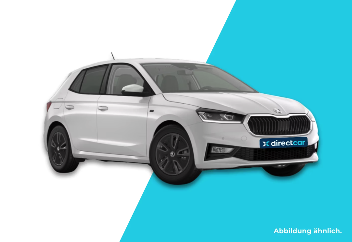 Skoda Škoda Fabia Tour Rundum-Sorglos-Paket: KFZ-Versicherung & Reifen inklusive - deutschlandweite Abholung Leasing