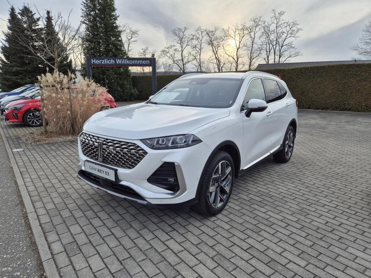 GWM WEY 03 2.0T PHEV LUXURY Leasing