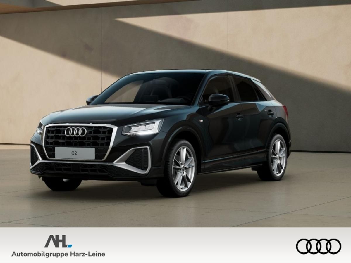 Audi Q2 S line 35 TFSI 110(150) S tronic AHK AUT LED Leasing