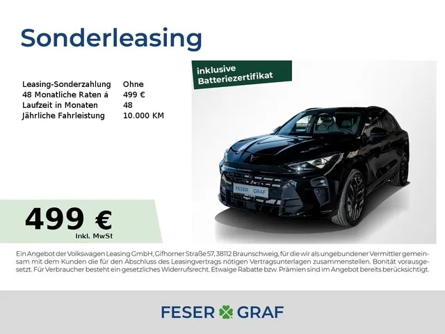 Cupra Terramar VZ 1.5 TSI DSG e-Hybrid Matrix/AHK/Pano